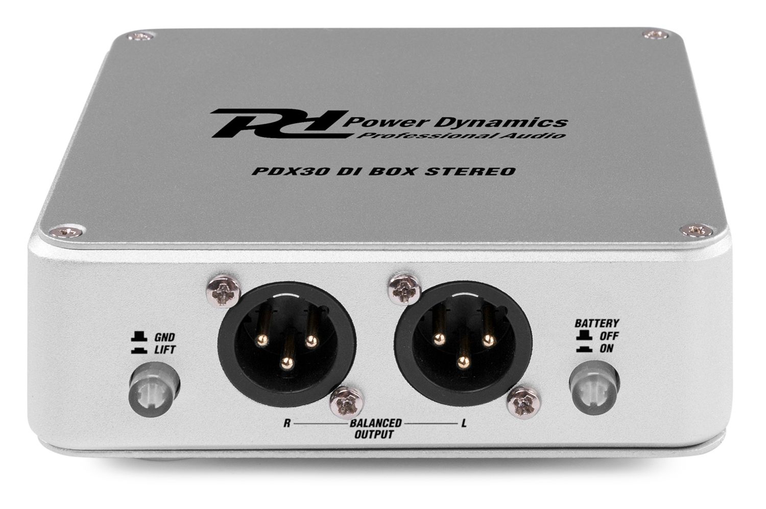 PDX30 Active DI BOX Stereo