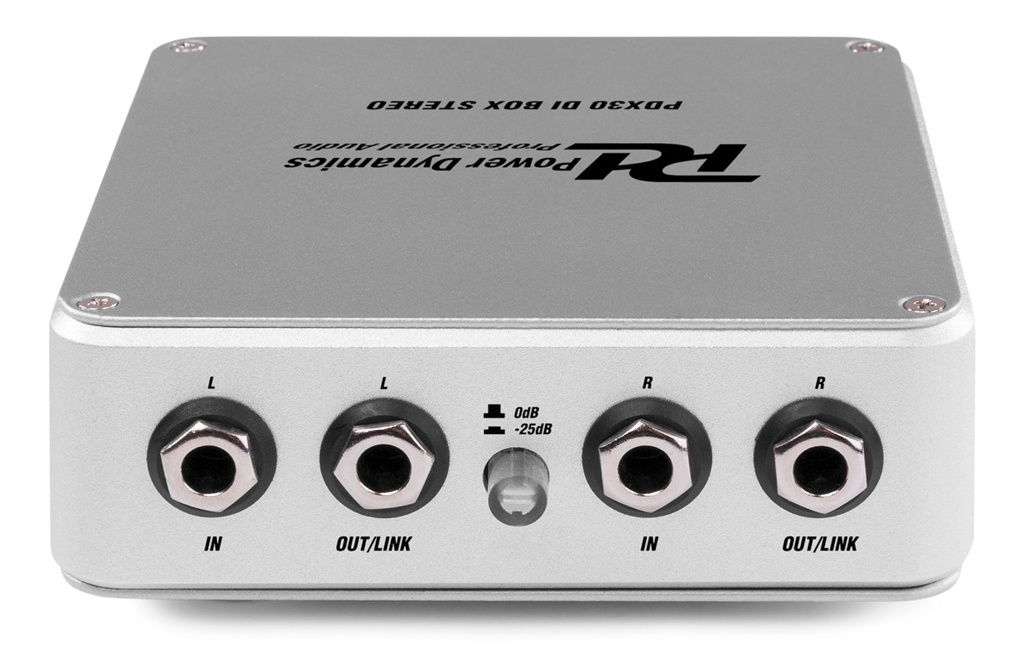 PDX30 Active DI BOX Stereo
