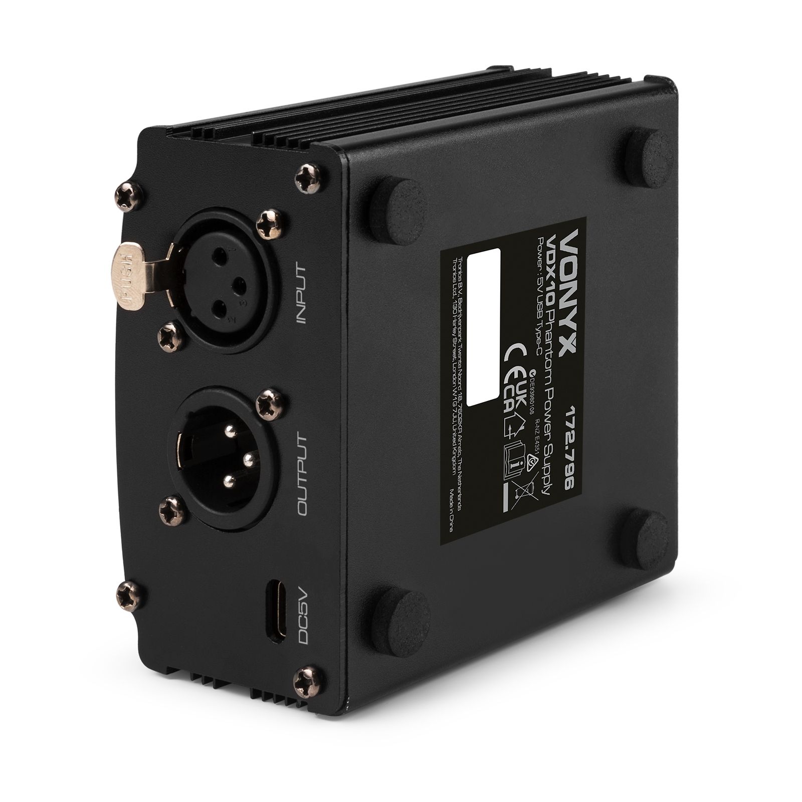 VDX10 Phantom Power supply 48V