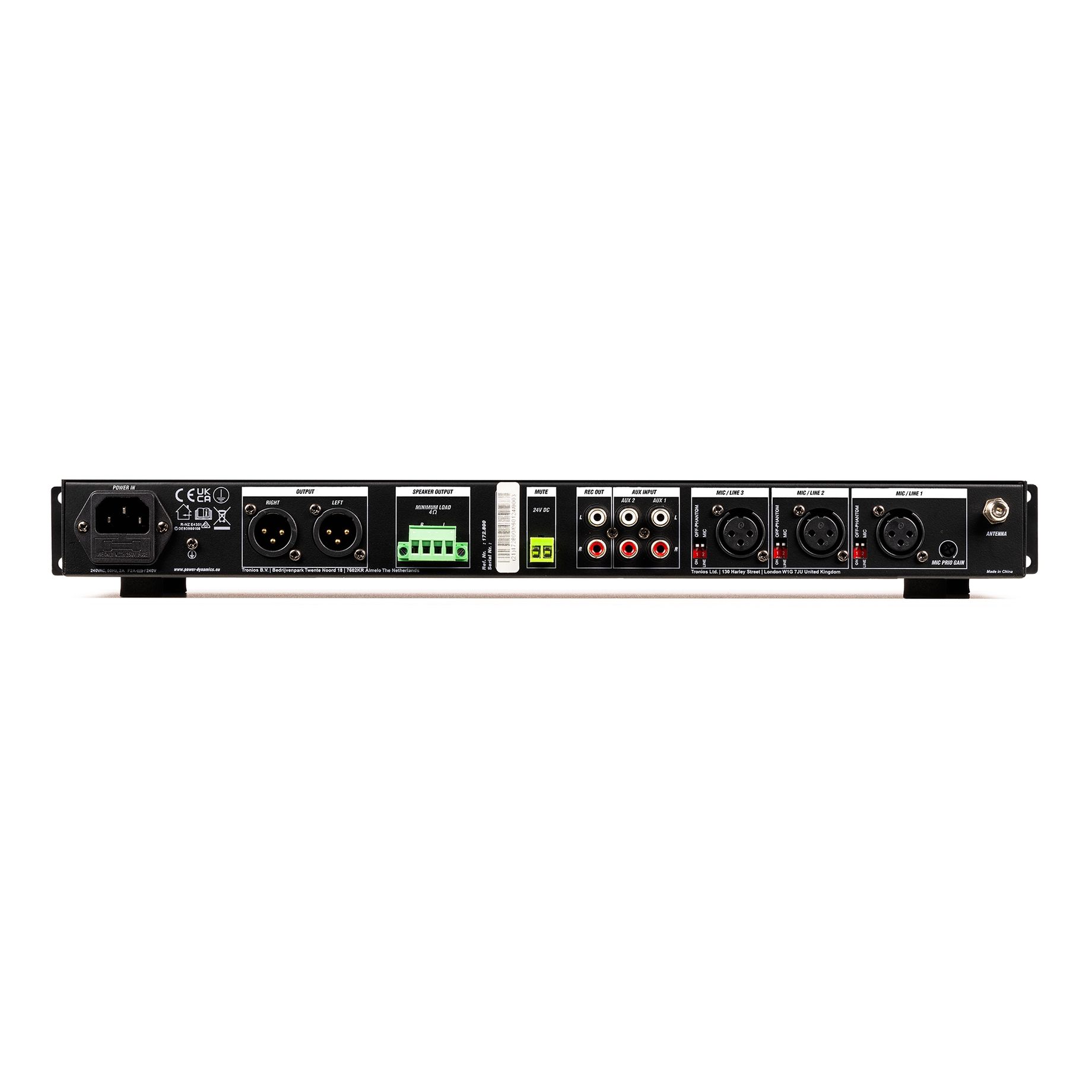 PDC90 Media Player with Amplifier DAB+/USB/MP3/BT