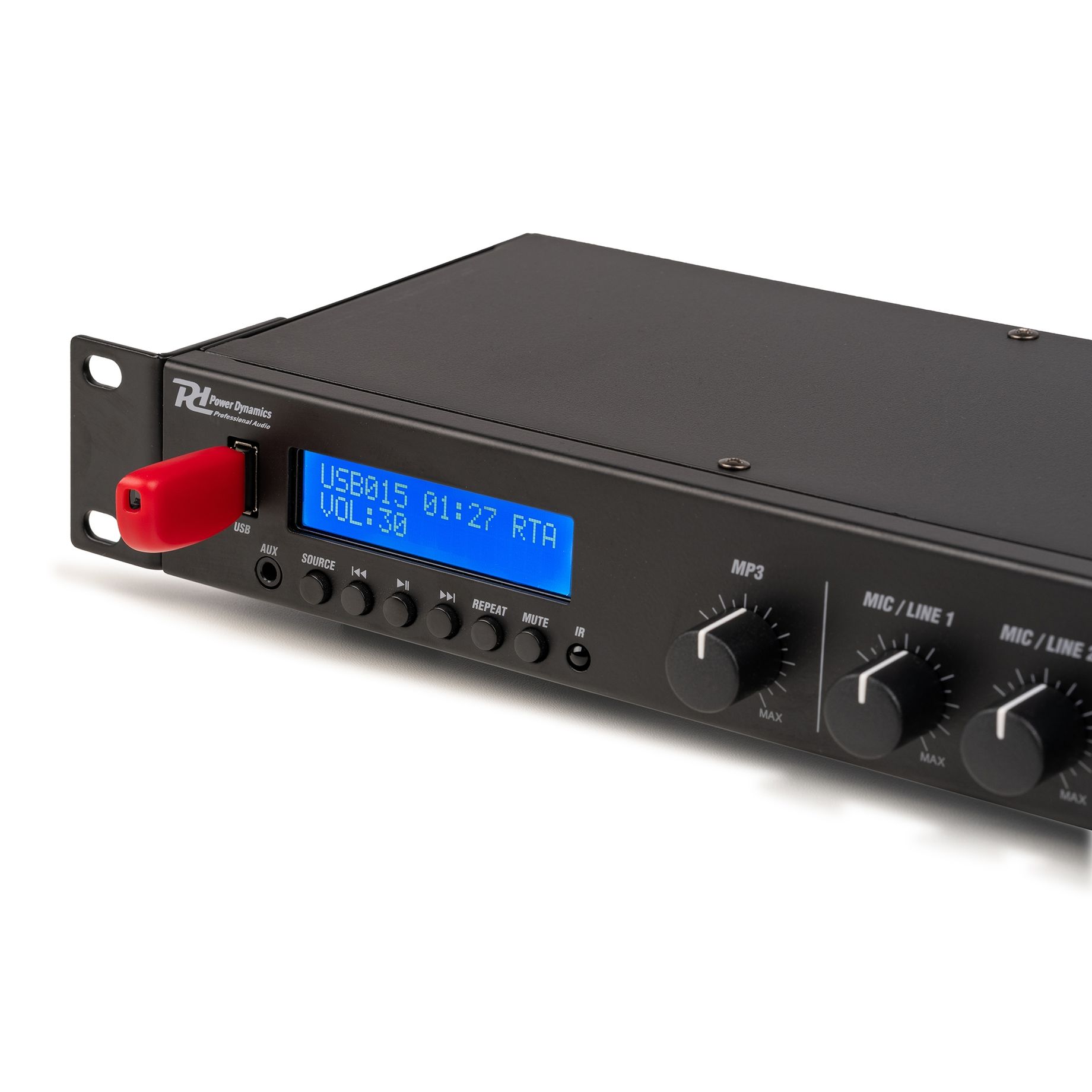 PDC90 Media Player with Amplifier DAB+/USB/MP3/BT