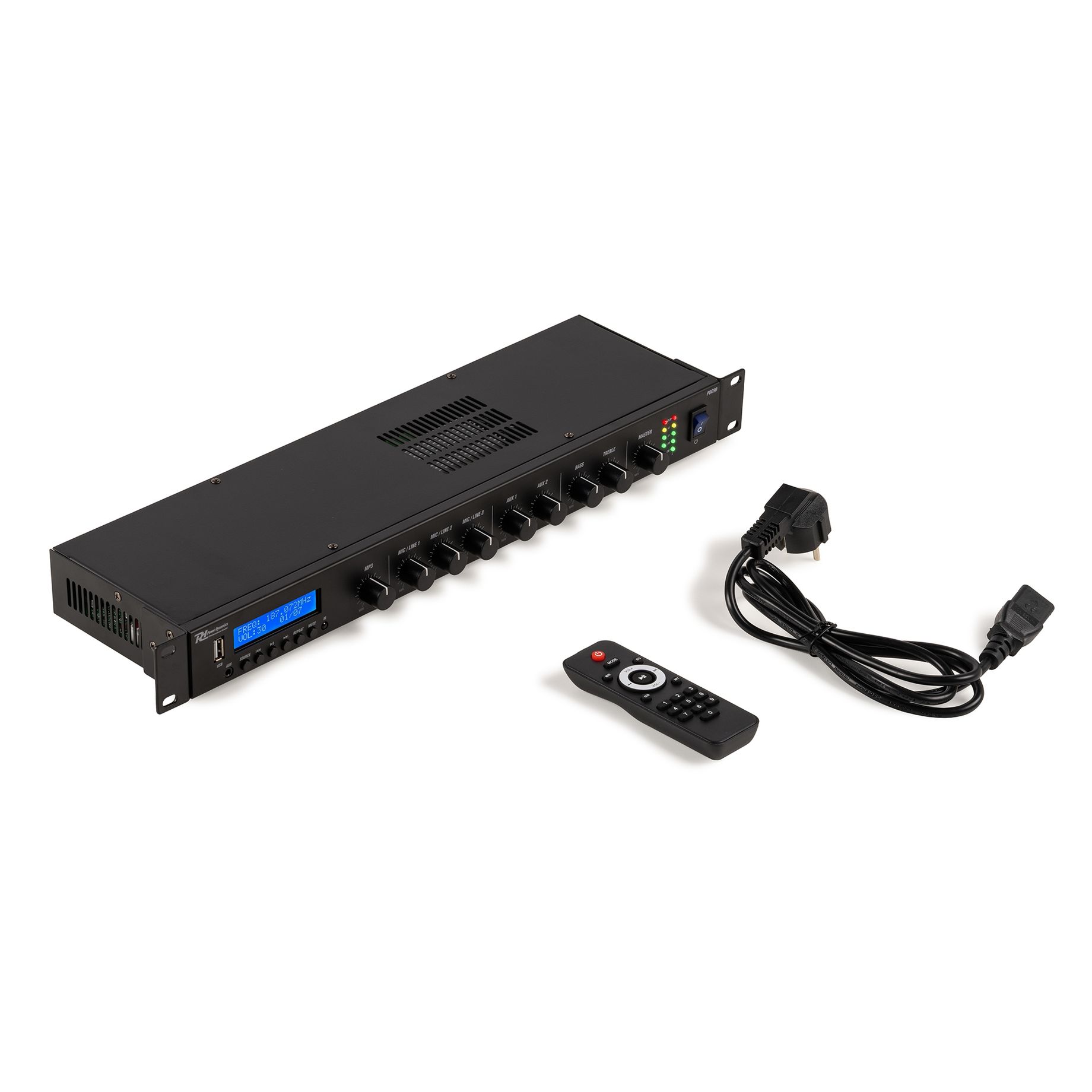 PDC90 Media Player with Amplifier DAB+/USB/MP3/BT