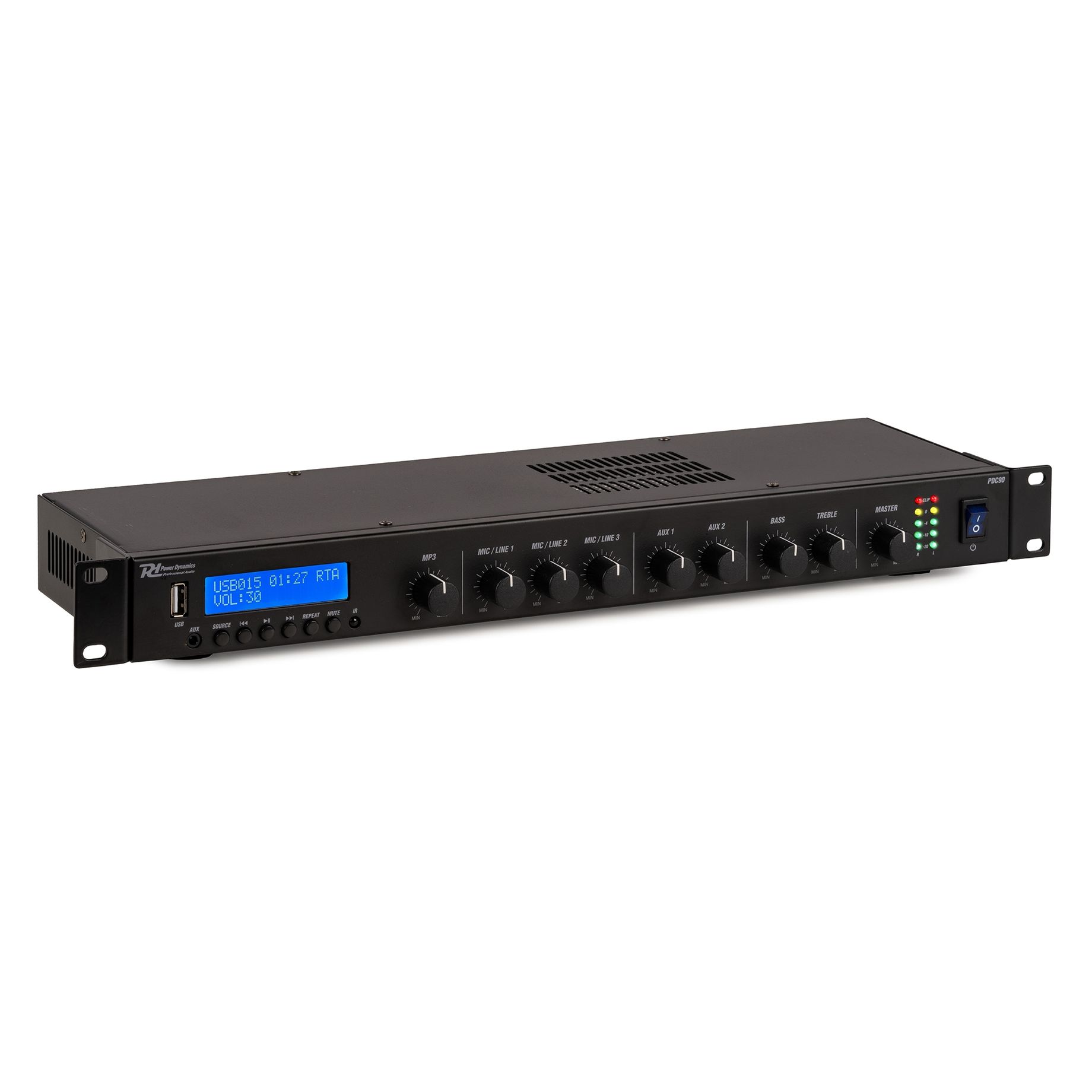 PDC90 Media Player with Amplifier DAB+/USB/MP3/BT
