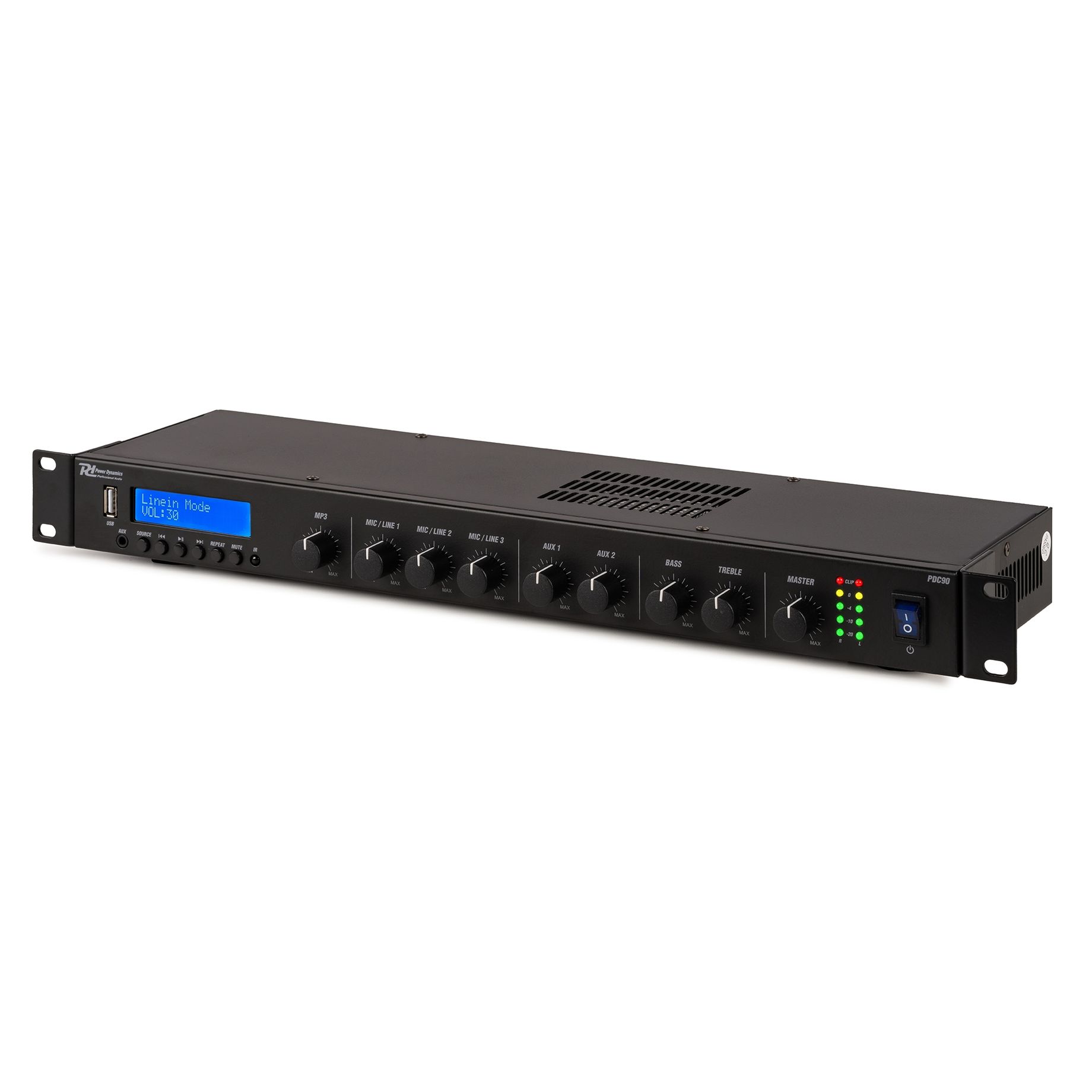 PDC90 Media Player with Amplifier DAB+/USB/MP3/BT