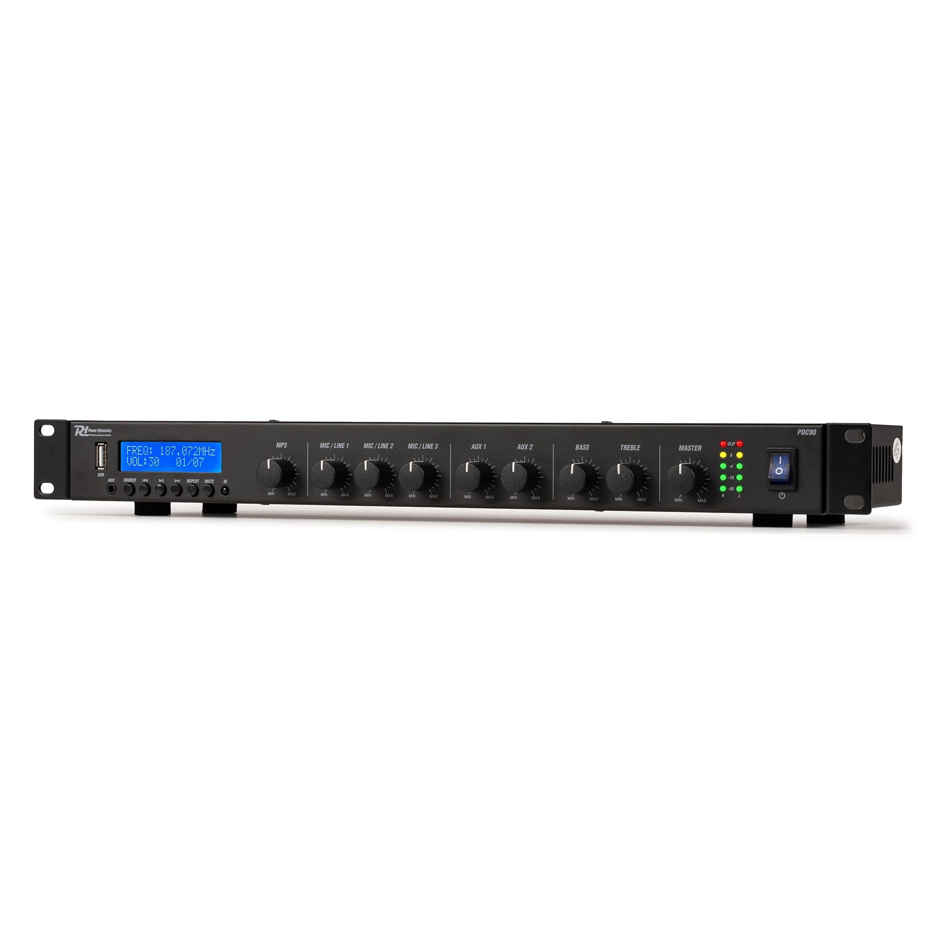 PDC90 Media Player with Amplifier DAB+/USB/MP3/BT
