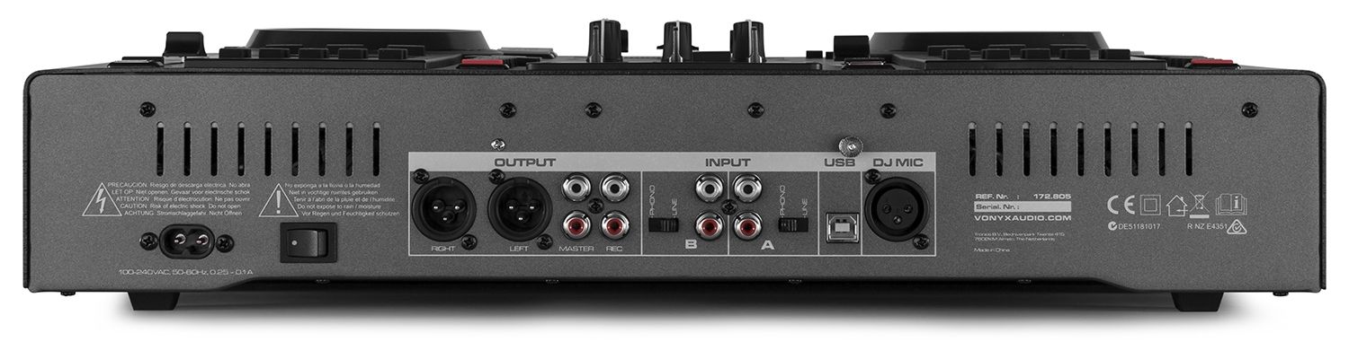 CDJ450 Twin Top CD/MP3/USB player/mixer with BT