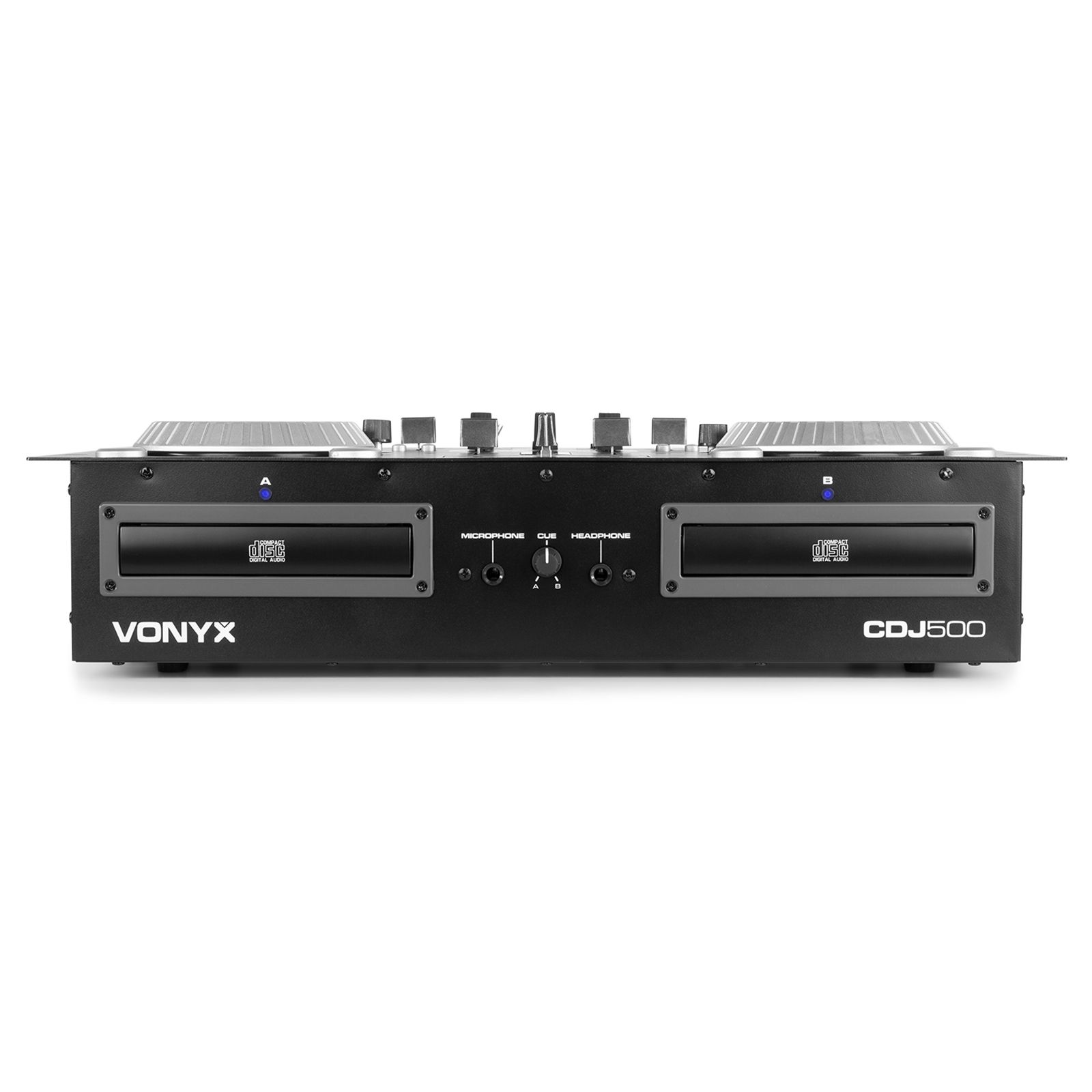 CDJ500 Amplified Double Player CD/MP3/USB/BT
