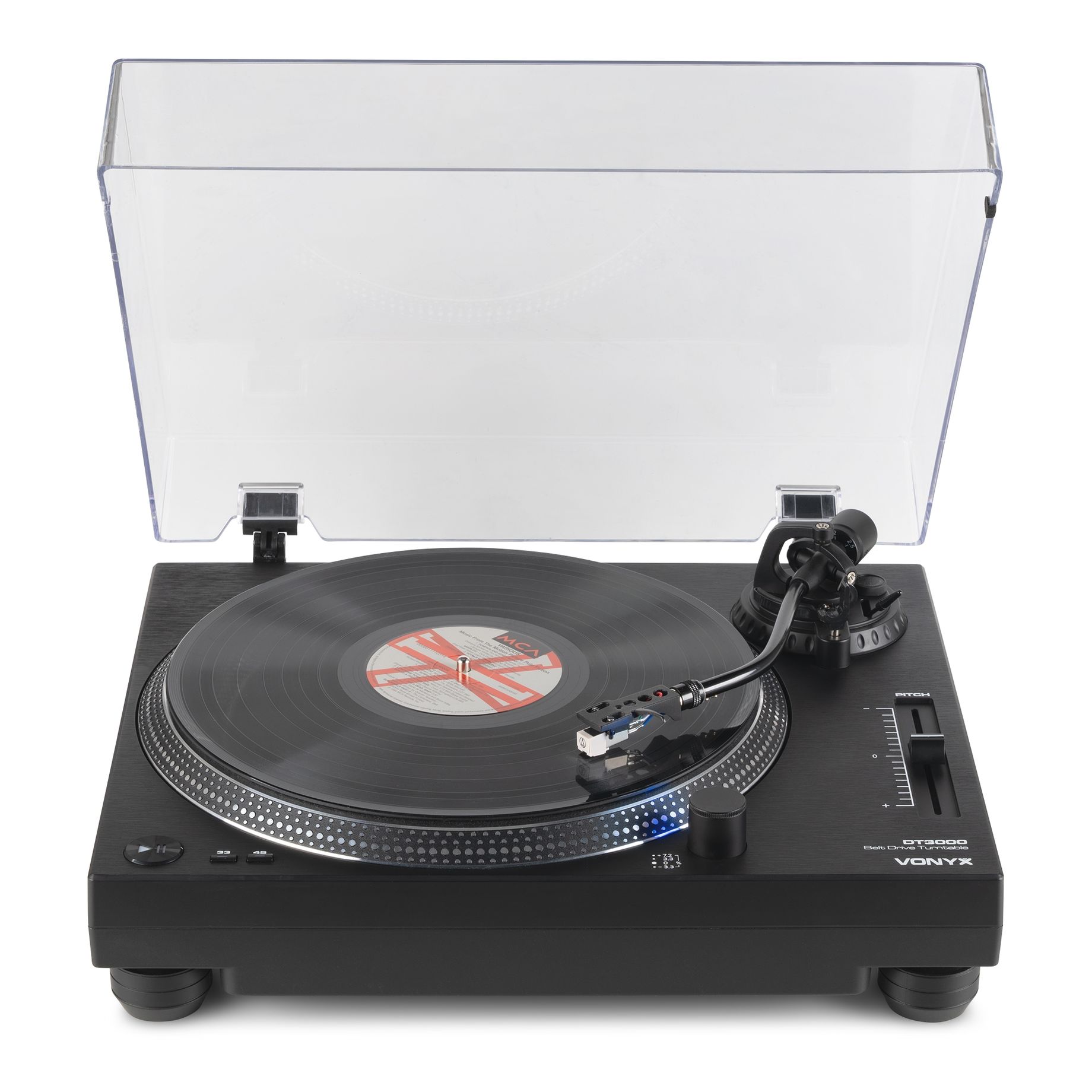 DT3000 Belt-Drive Turntable