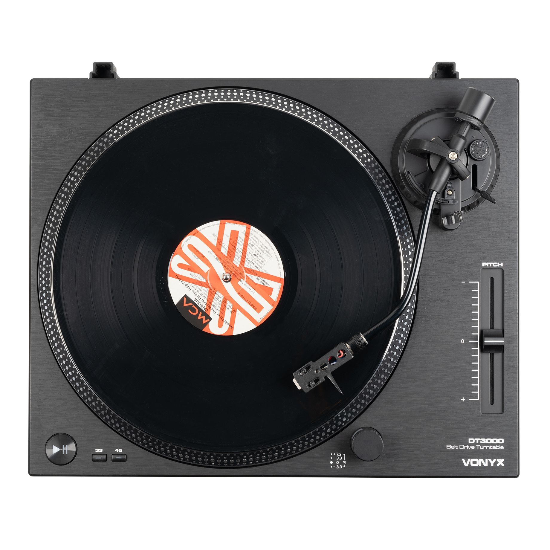 DT3000 Belt-Drive Turntable
