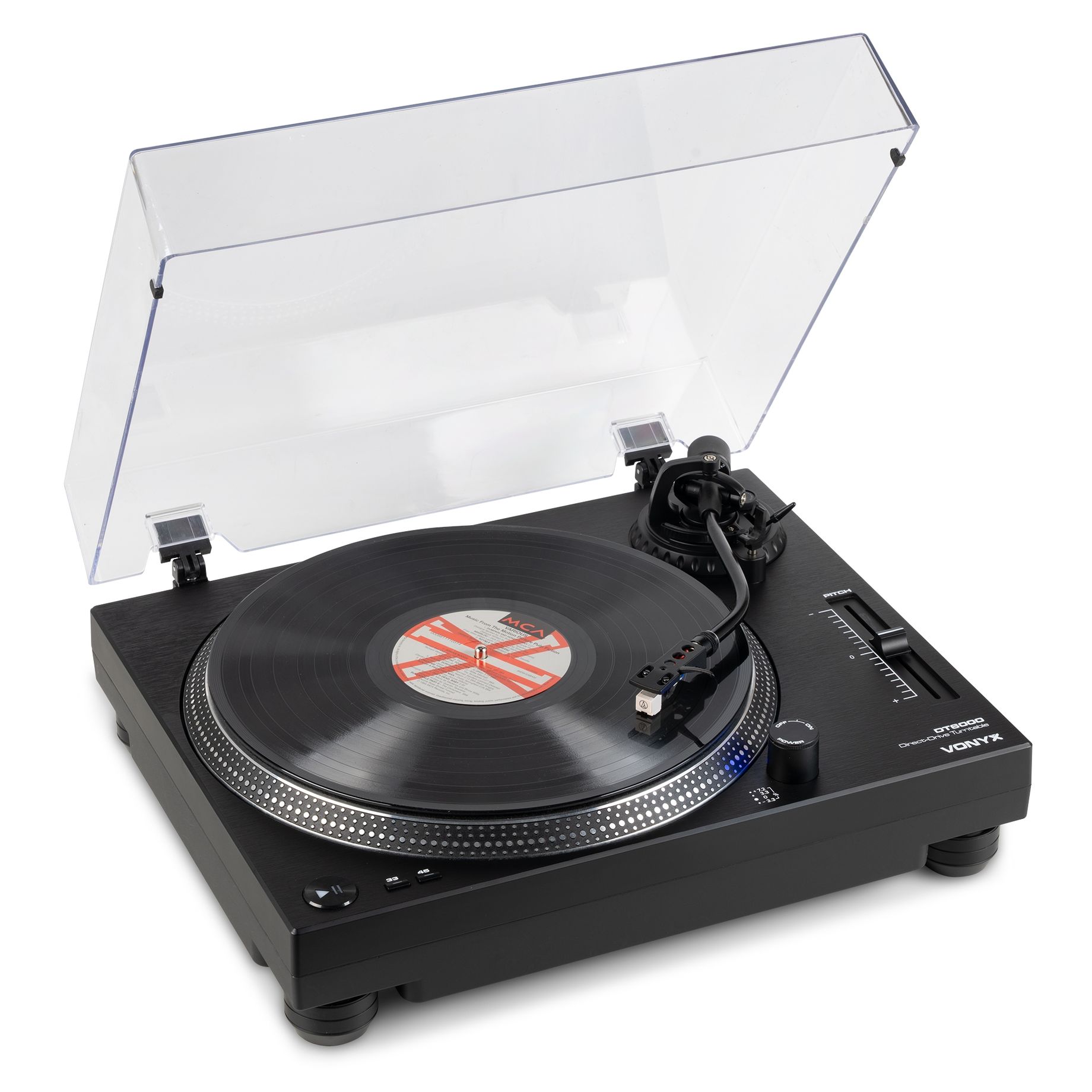 DT6000 Direct-Drive Turntable