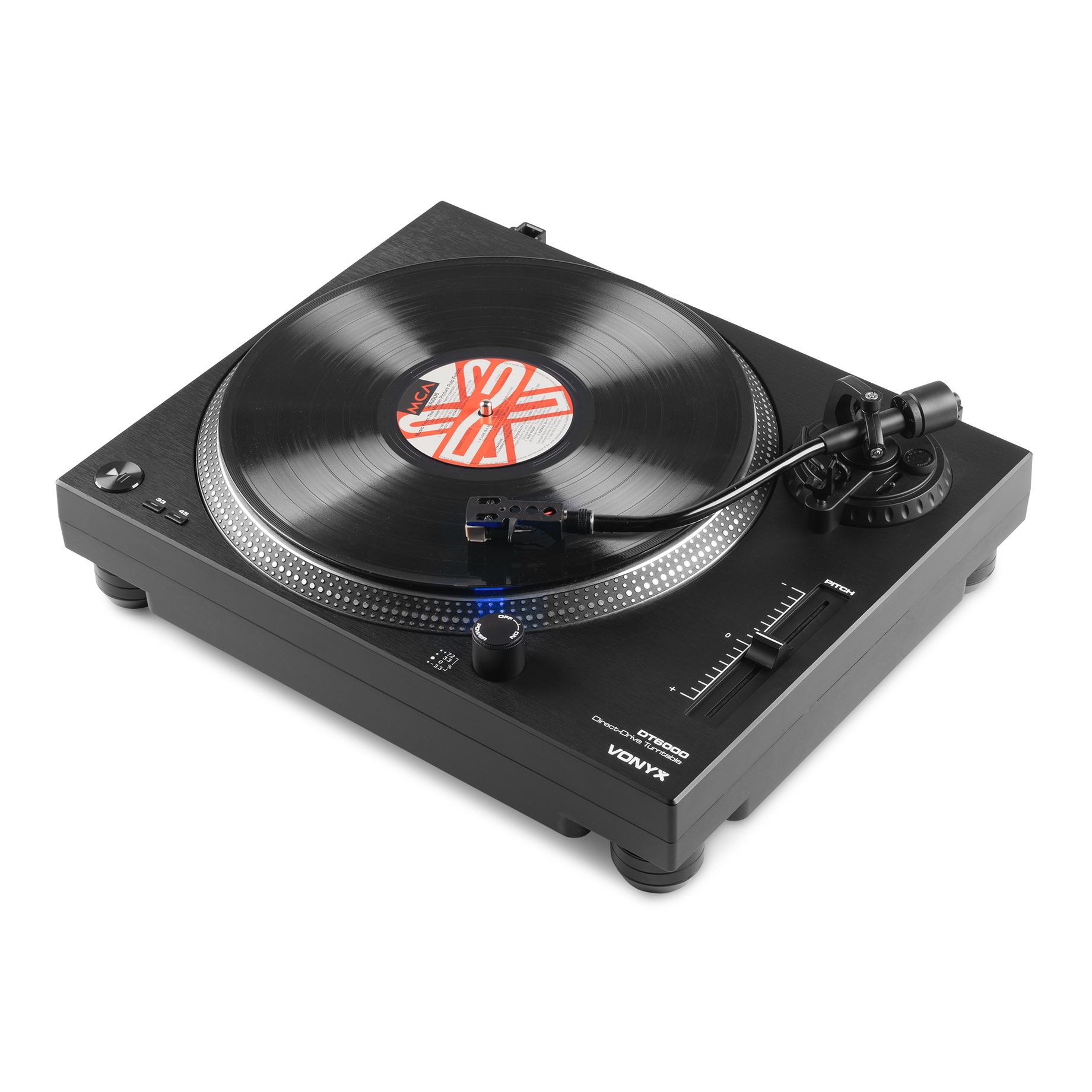 DT6000 Direct-Drive Turntable