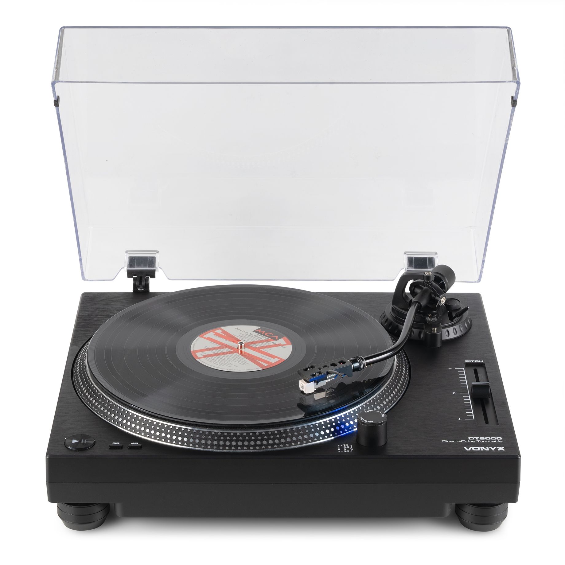 DT6000 Direct-Drive Turntable