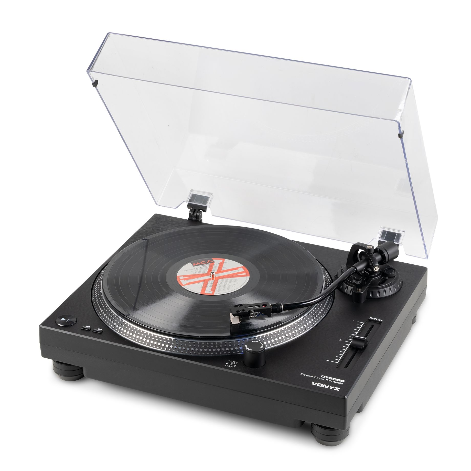 DT6000 Direct-Drive Turntable