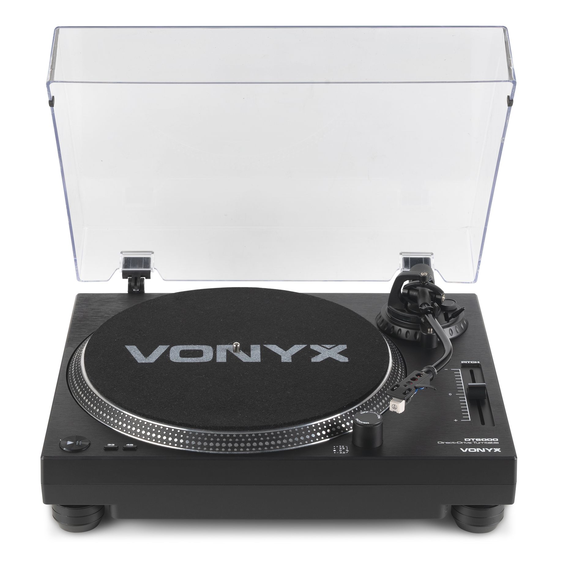 DT6000 Direct-Drive Turntable