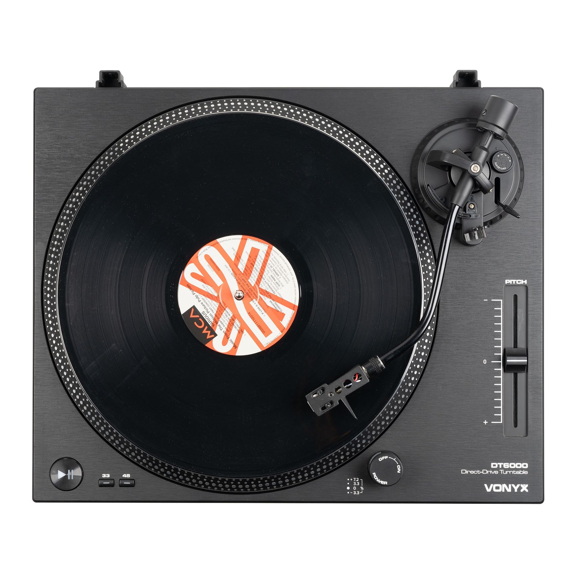 DT6000 Direct-Drive Turntable
