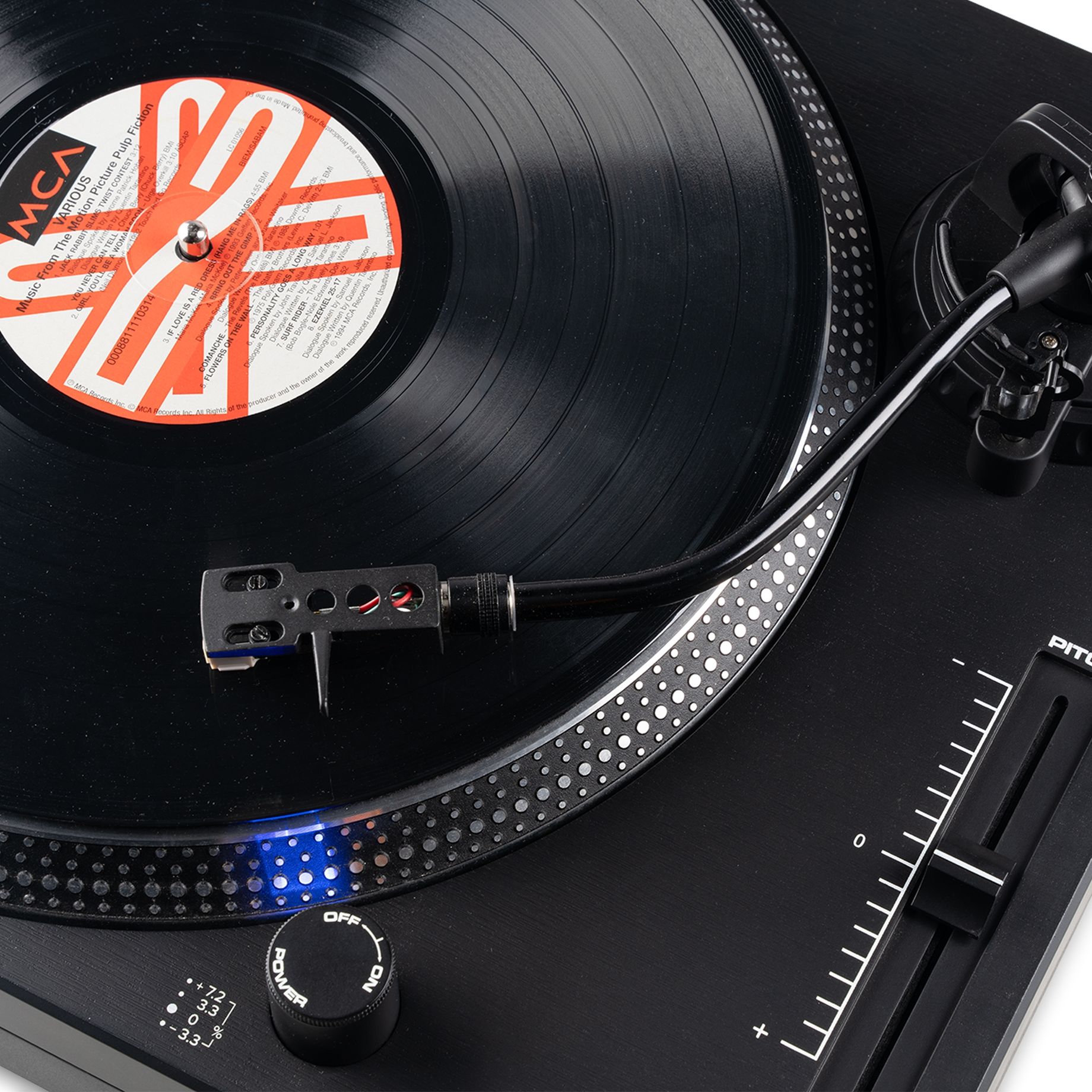 DT6000 Direct-Drive Turntable