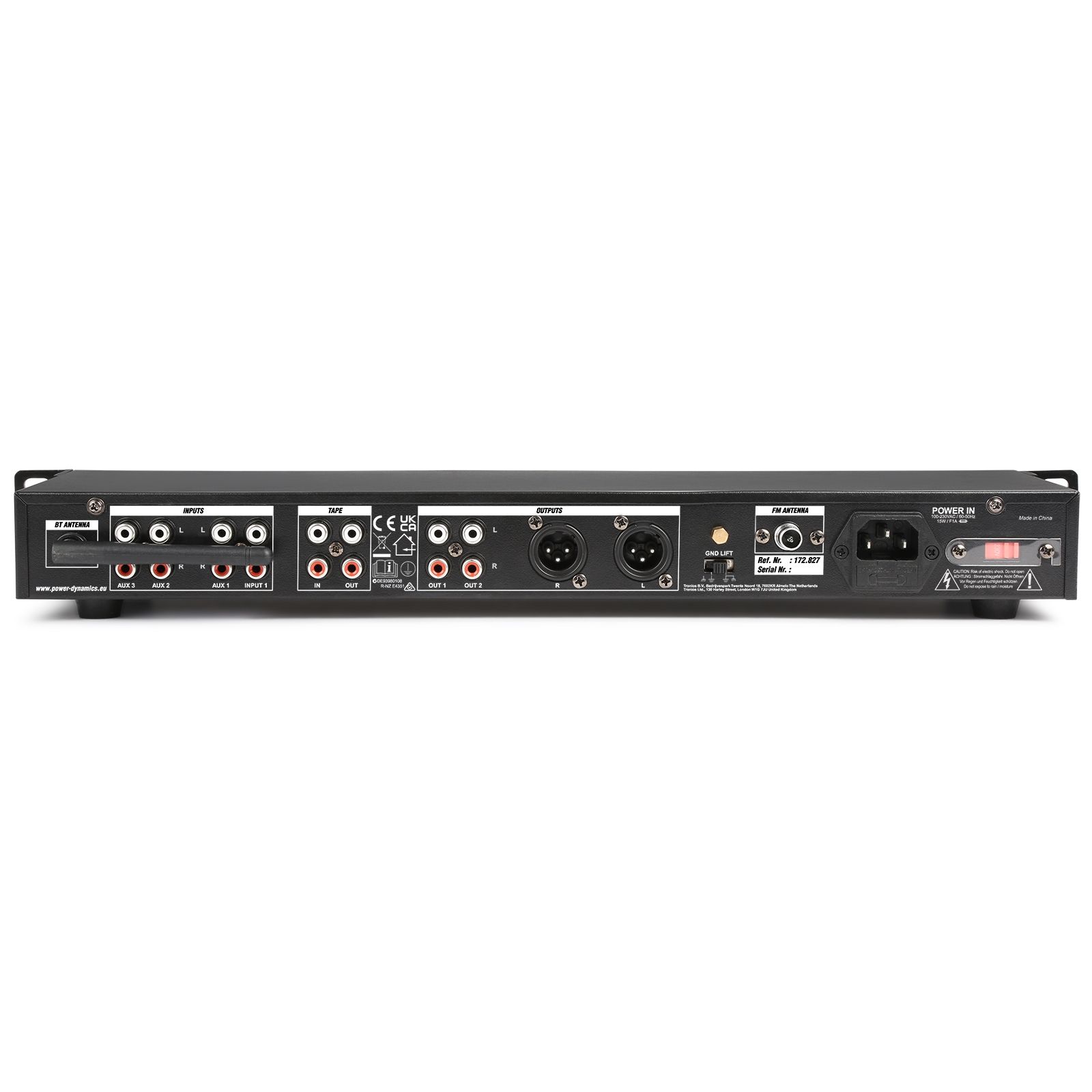 PDC75 Media Player with recorder