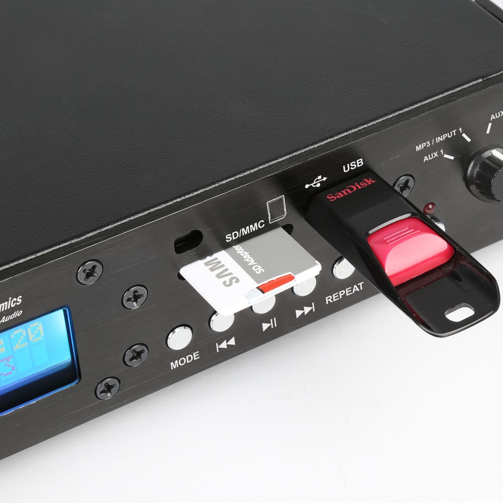PDC75 Media Player with recorder