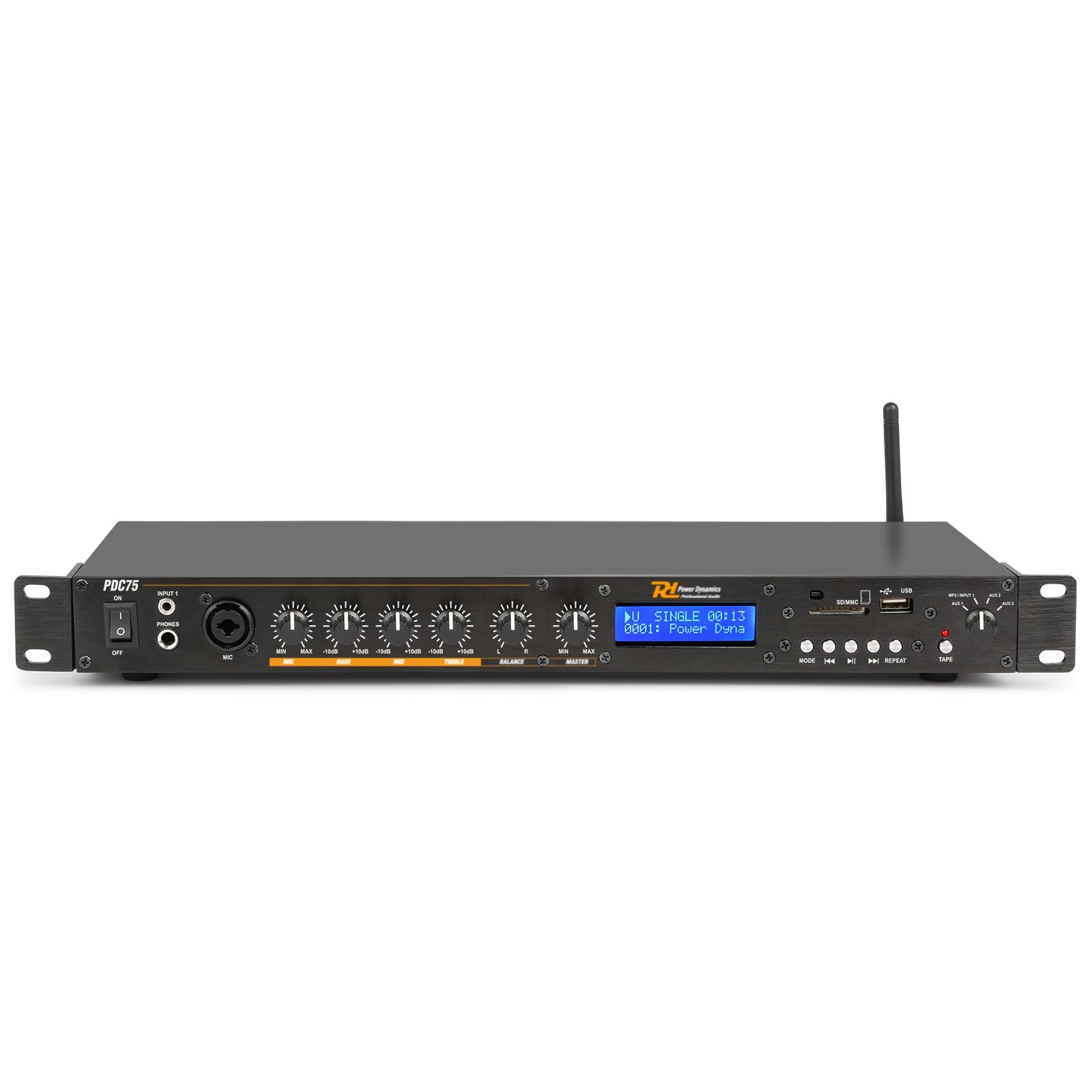 PDC75 Media Player with recorder
