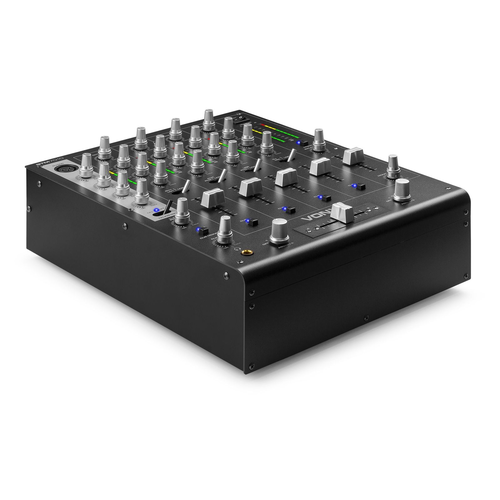 STM-7010 Mixer 4-Channel DJ Mixer USB