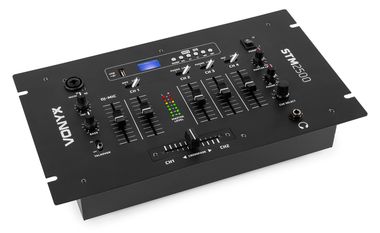 STM2500 5-Channel Mixer USB/MP3 with BT
