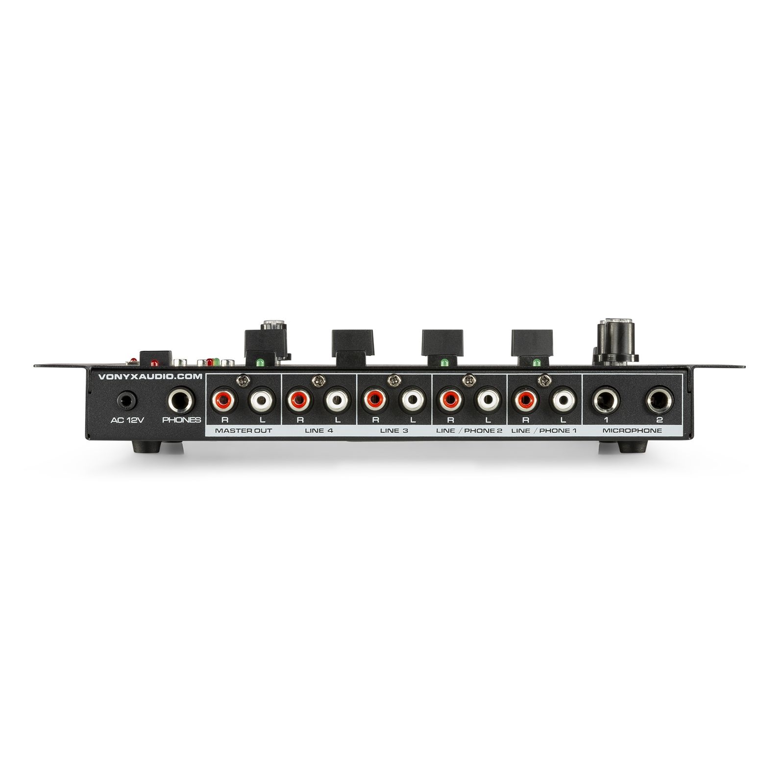 STM3025 7-Channel Mixer USB/MP3/BT