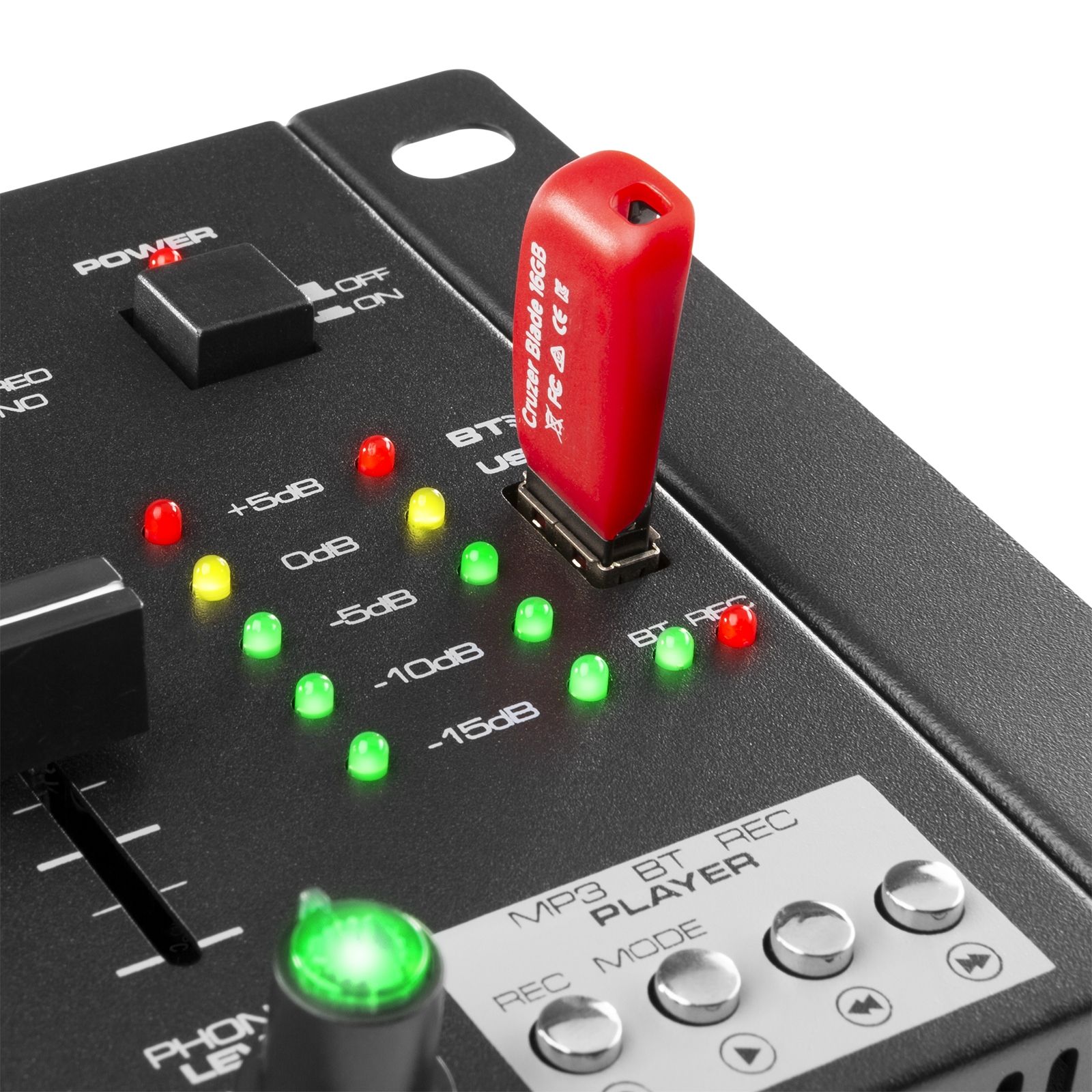 STM3025 7-Channel Mixer USB/MP3/BT