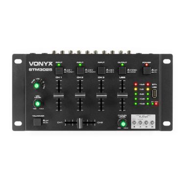 STM3025 7-Channel Mixer USB/MP3/BT