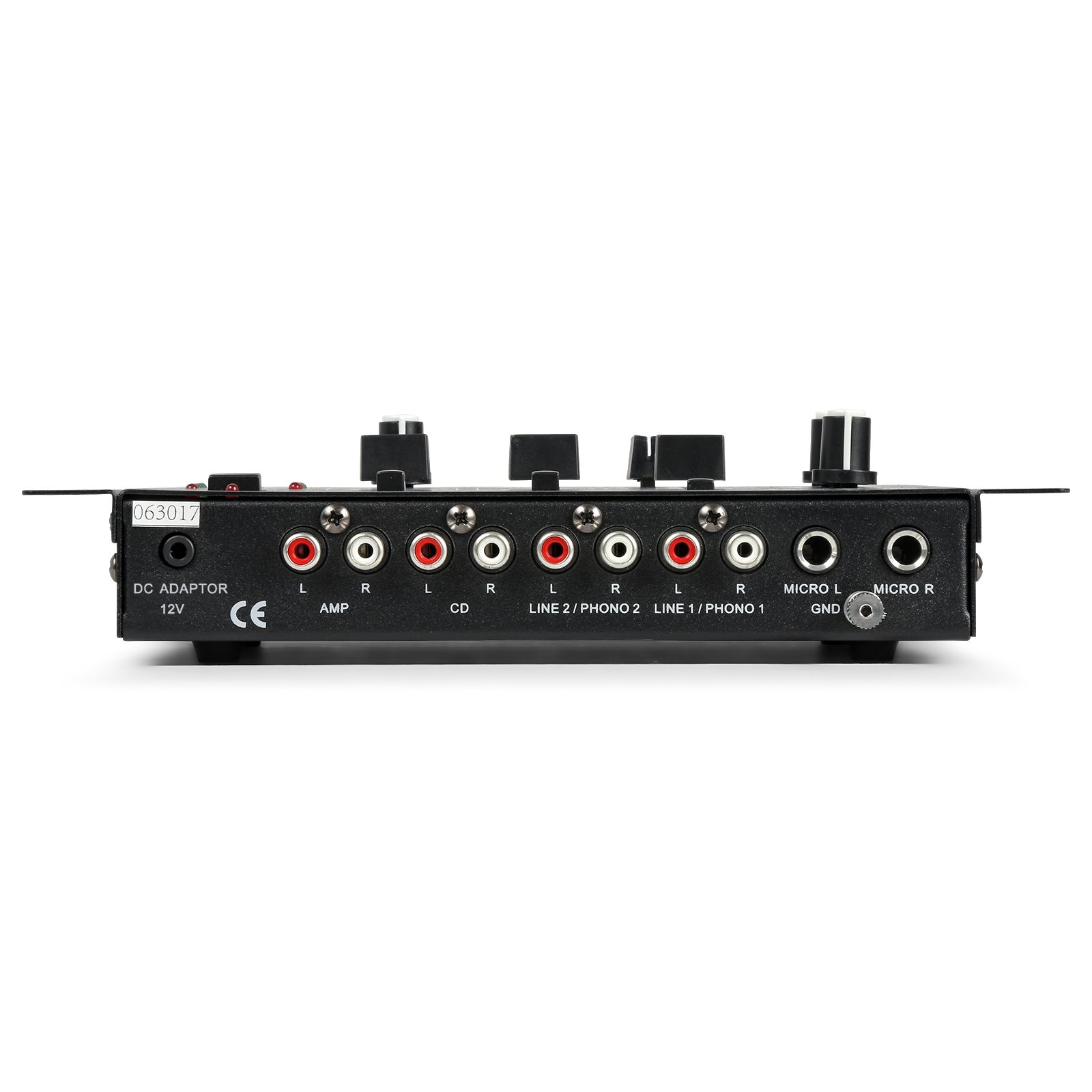 STM-2211B 4-Channel Mixer Black