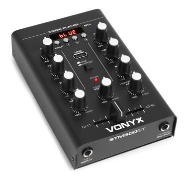 STM500BT 2-Channel Mixer USB/MP3/BT
