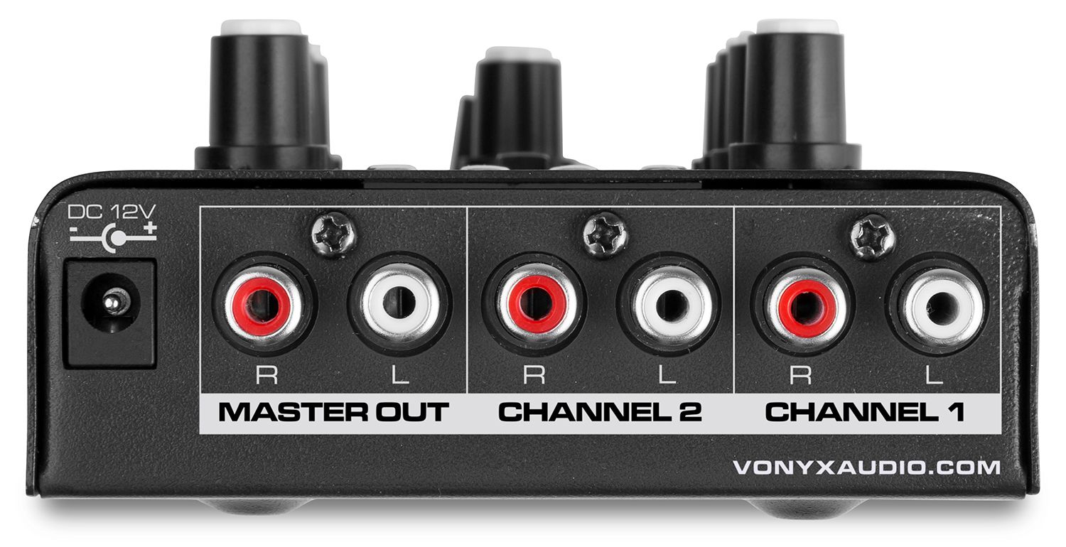 STM500BT 2-Channel Mixer USB/MP3/BT