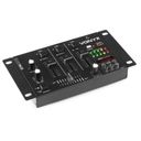 STM-3020B 6-Channel Mixer USB/MP3 - Black