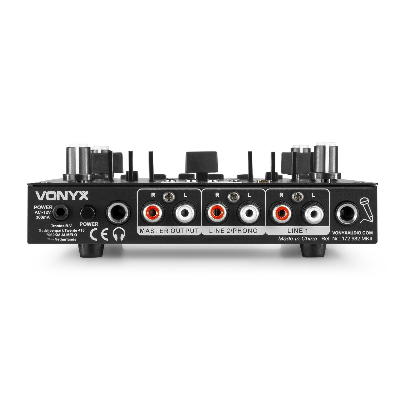 STM2270 4-Channel Mixer Sound Effects USB/MP3/BT