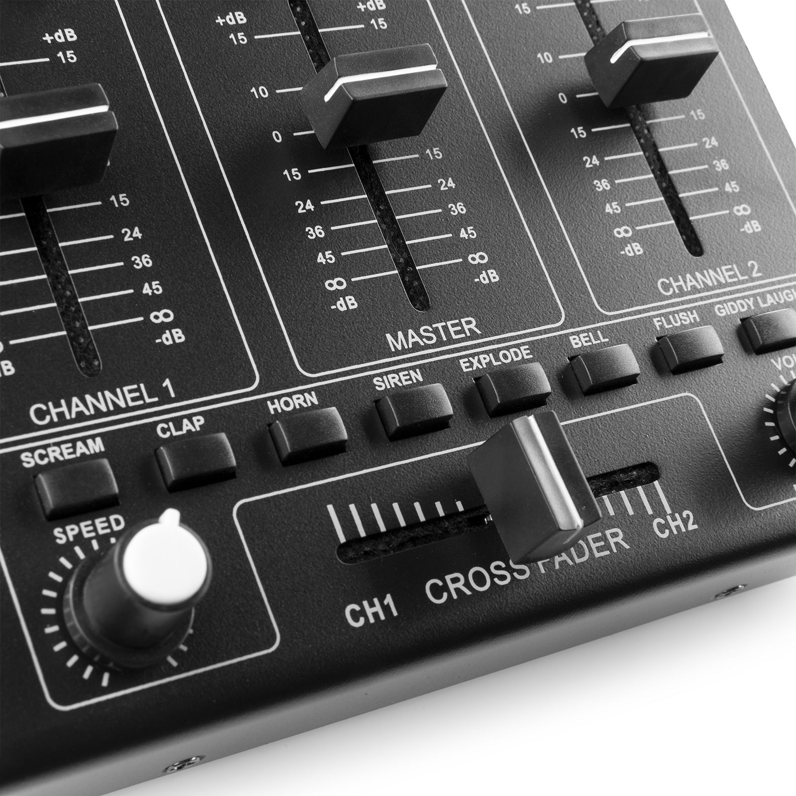 STM2270 4-Channel Mixer Sound Effects USB/MP3/BT
