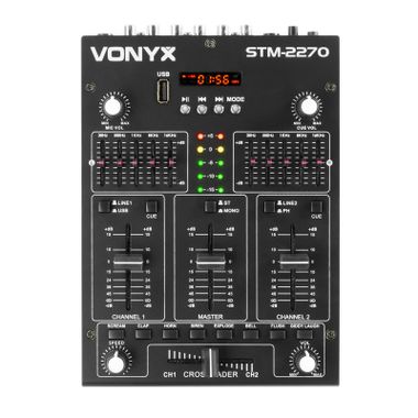 STM2270 4-Channel Mixer Sound Effects USB/MP3/BT