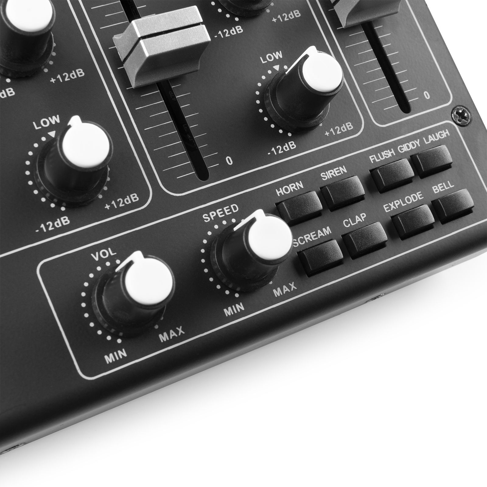 STM2290 8-Channel Mixer with Sound Effects USB/MP3/BT