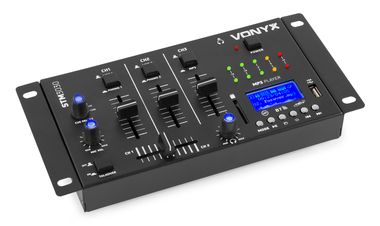 STM3030 6-Channel Mixer USB/MP3/BT/REC