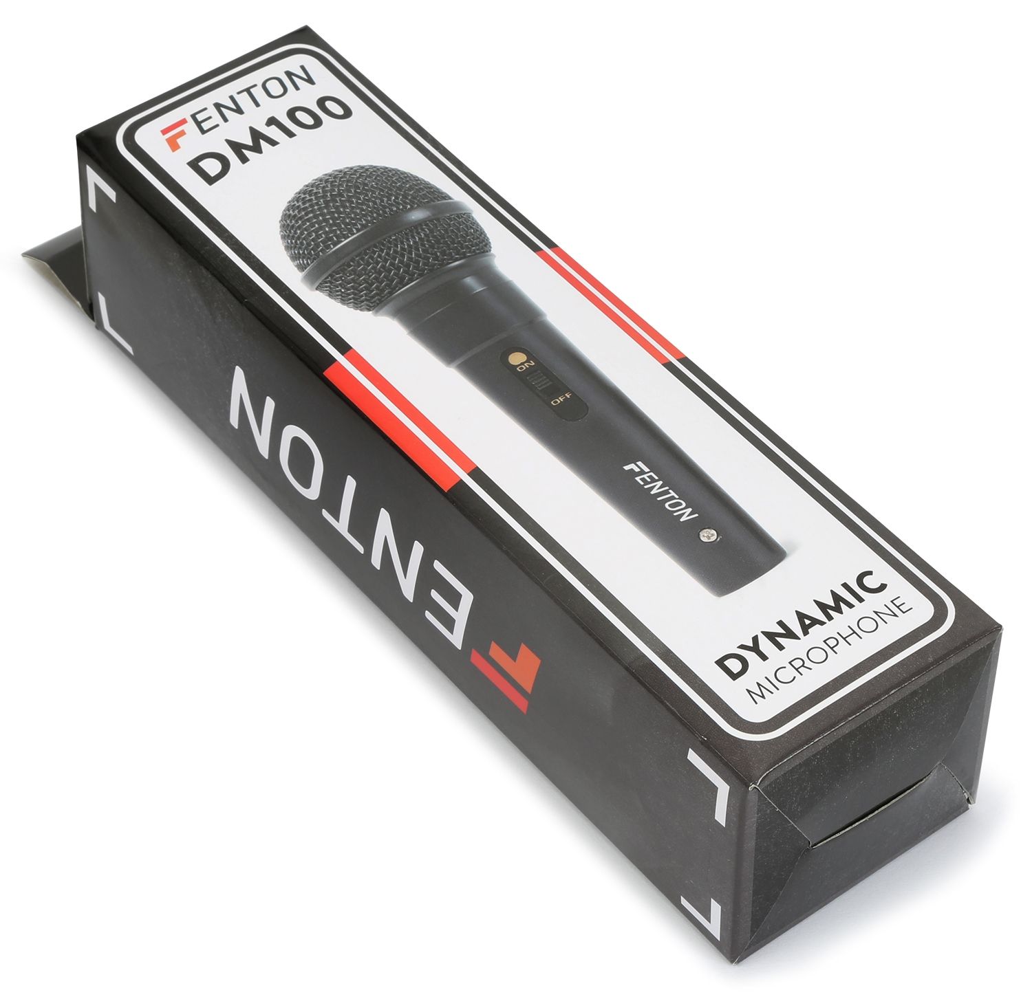 DM100 Dynamic Microphone Black