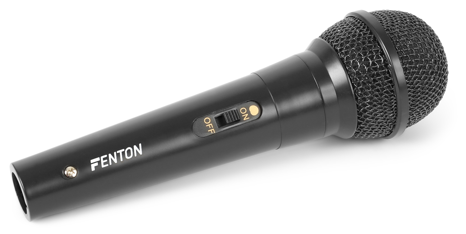 DM100 Dynamic Microphone Black