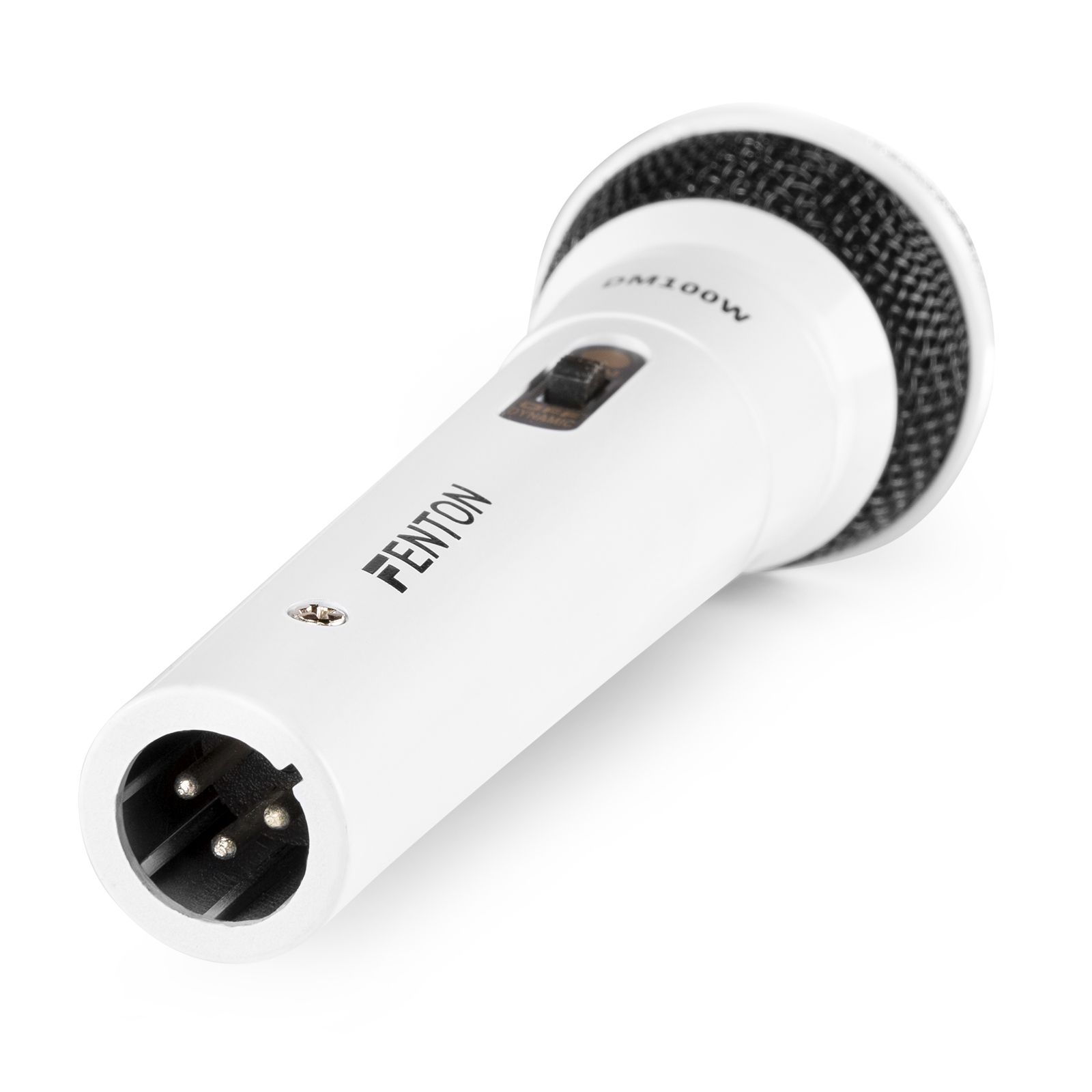 DM100W Dynamic Microphone White
