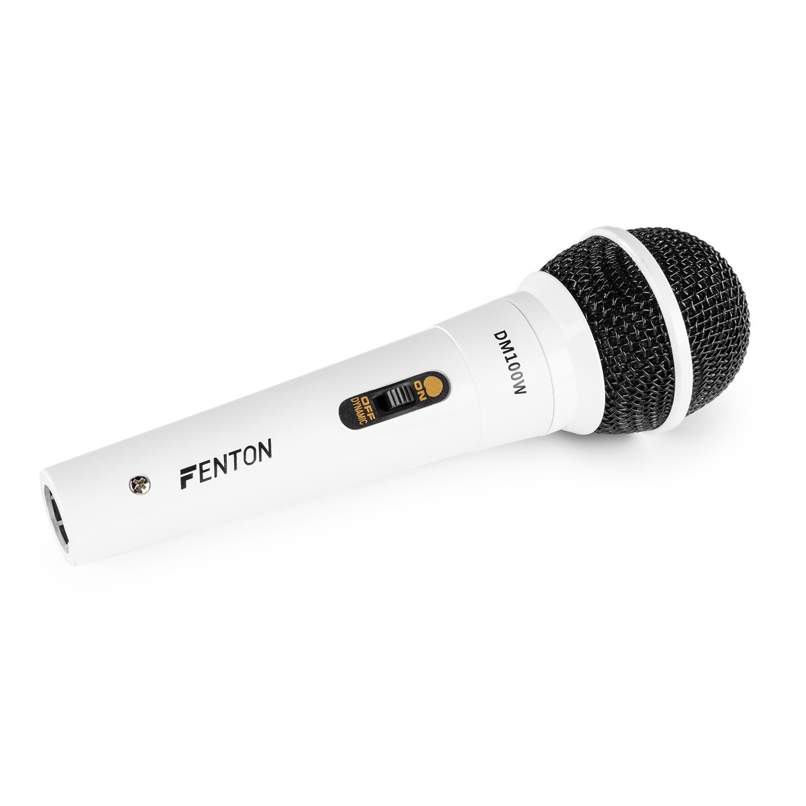 DM100W Dynamic Microphone White