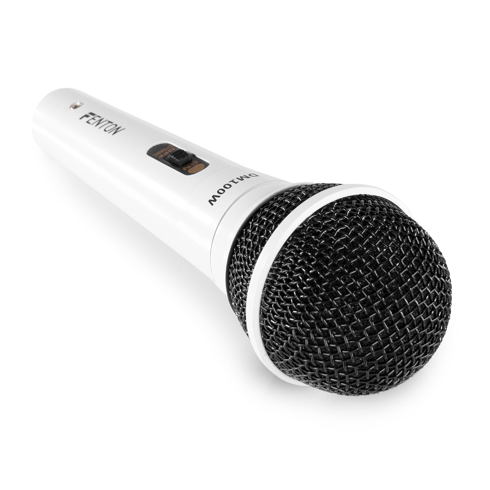 DM100W Dynamic Microphone White