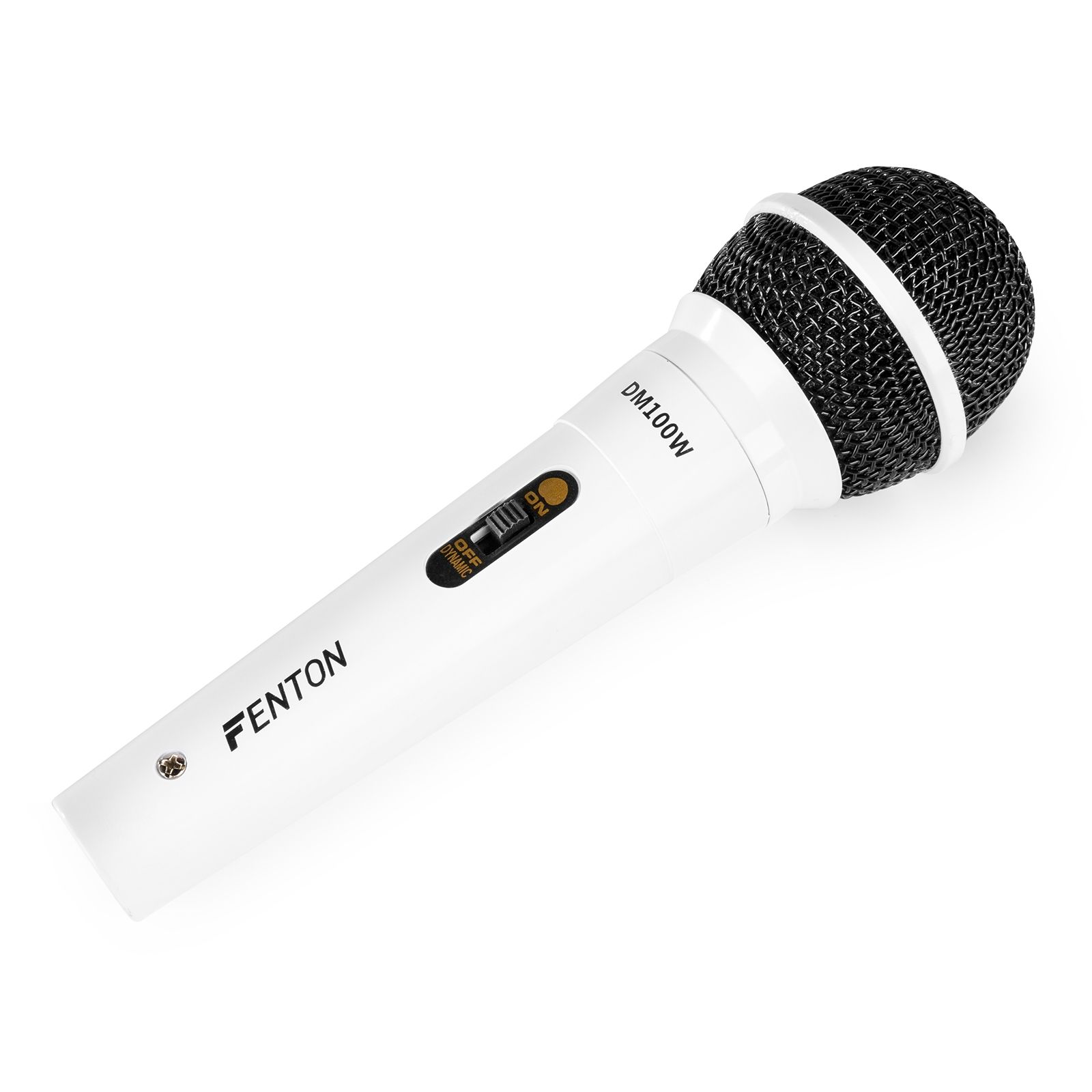 DM100W Dynamic Microphone White