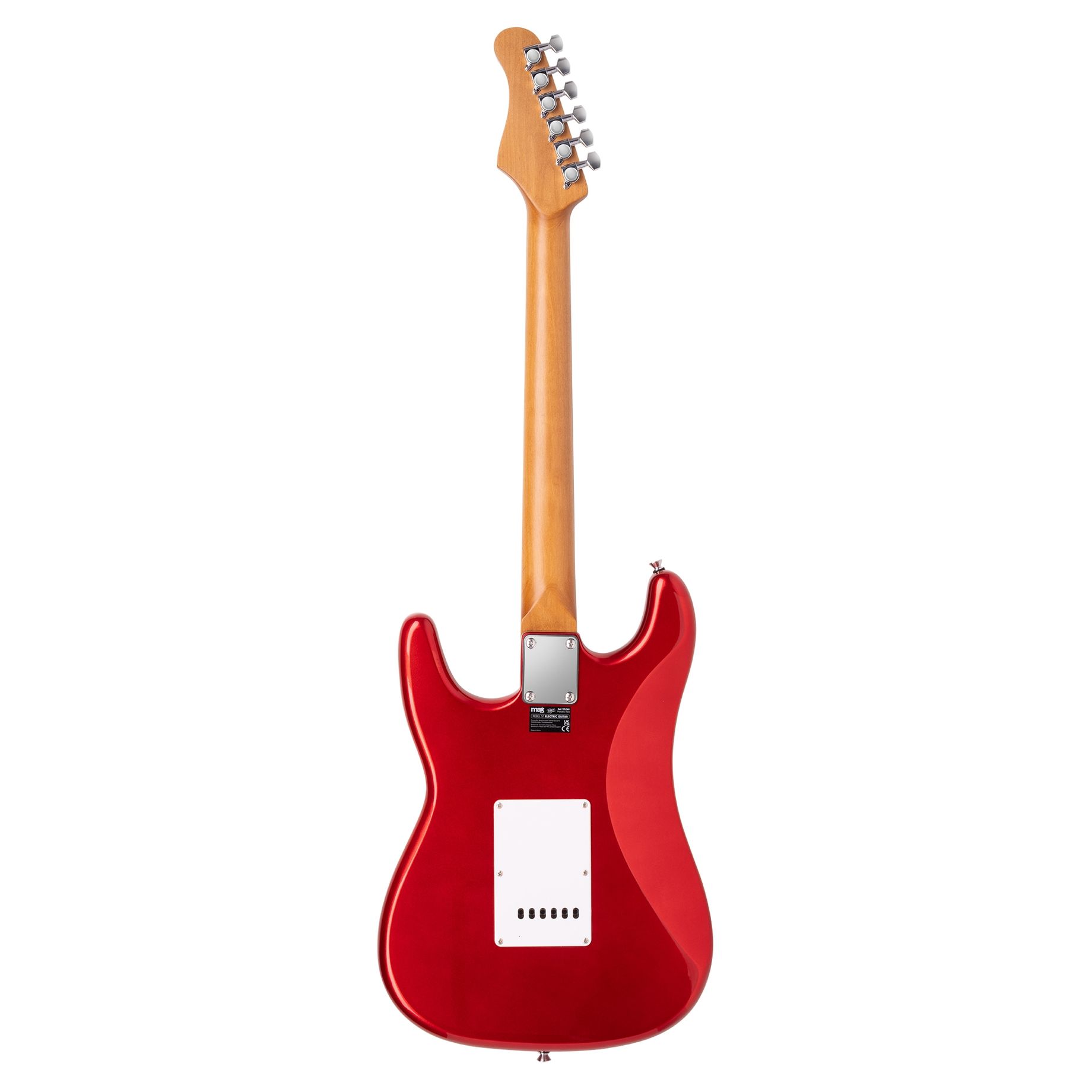 Rebel ST Electric Guitar Metallic Red