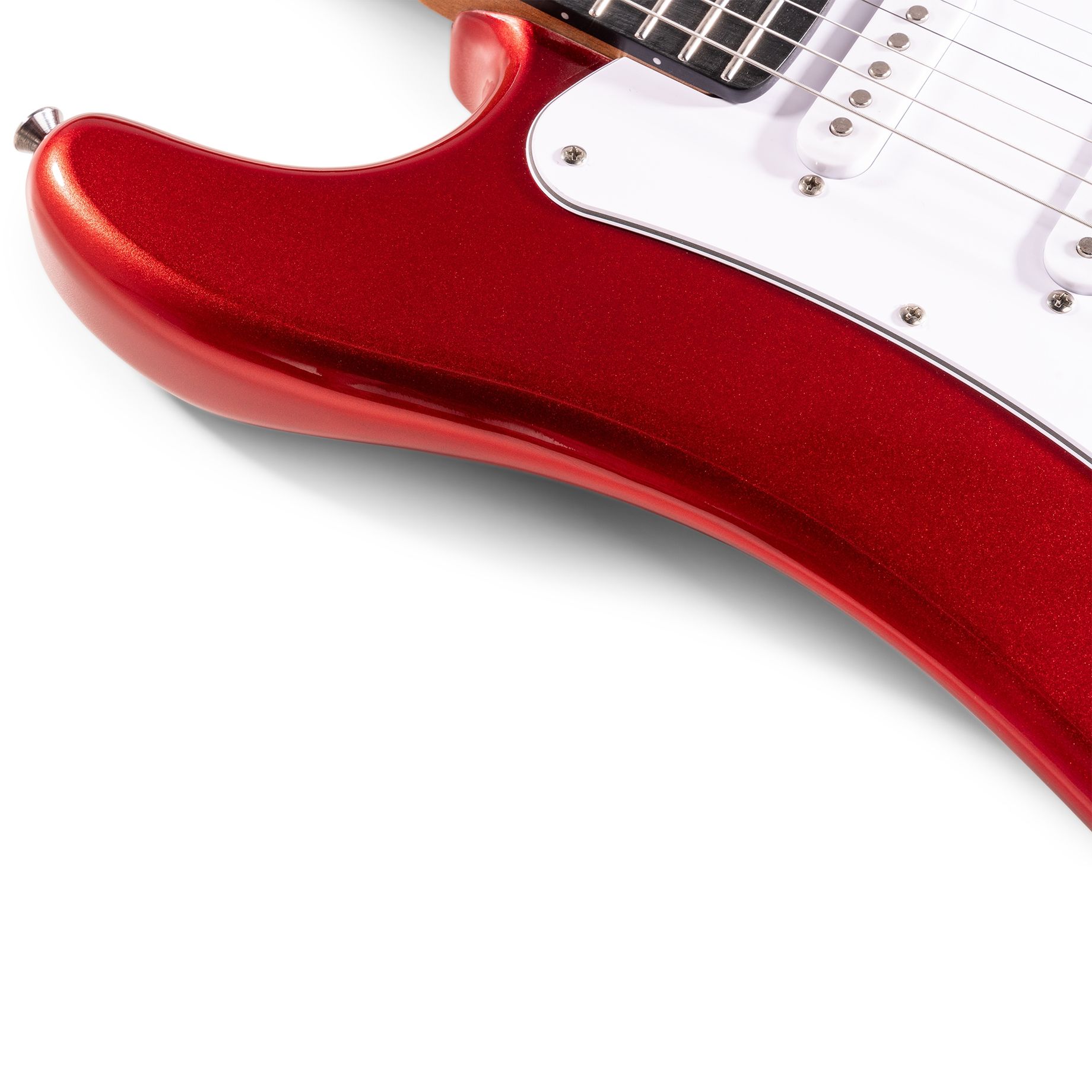 Rebel ST Electric Guitar Metallic Red
