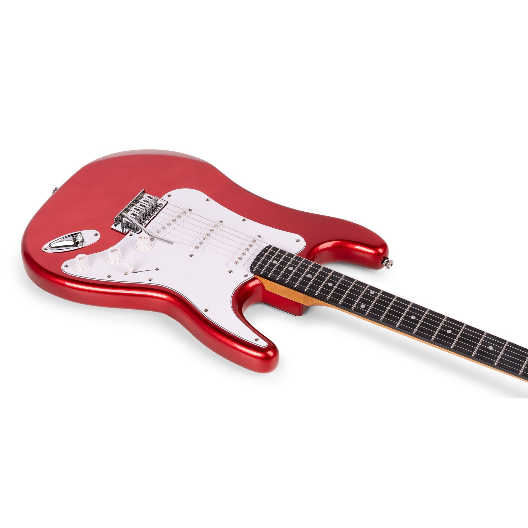 Rebel ST Electric Guitar Metallic Red