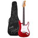 Rebel ST Electric Guitar Metallic Red