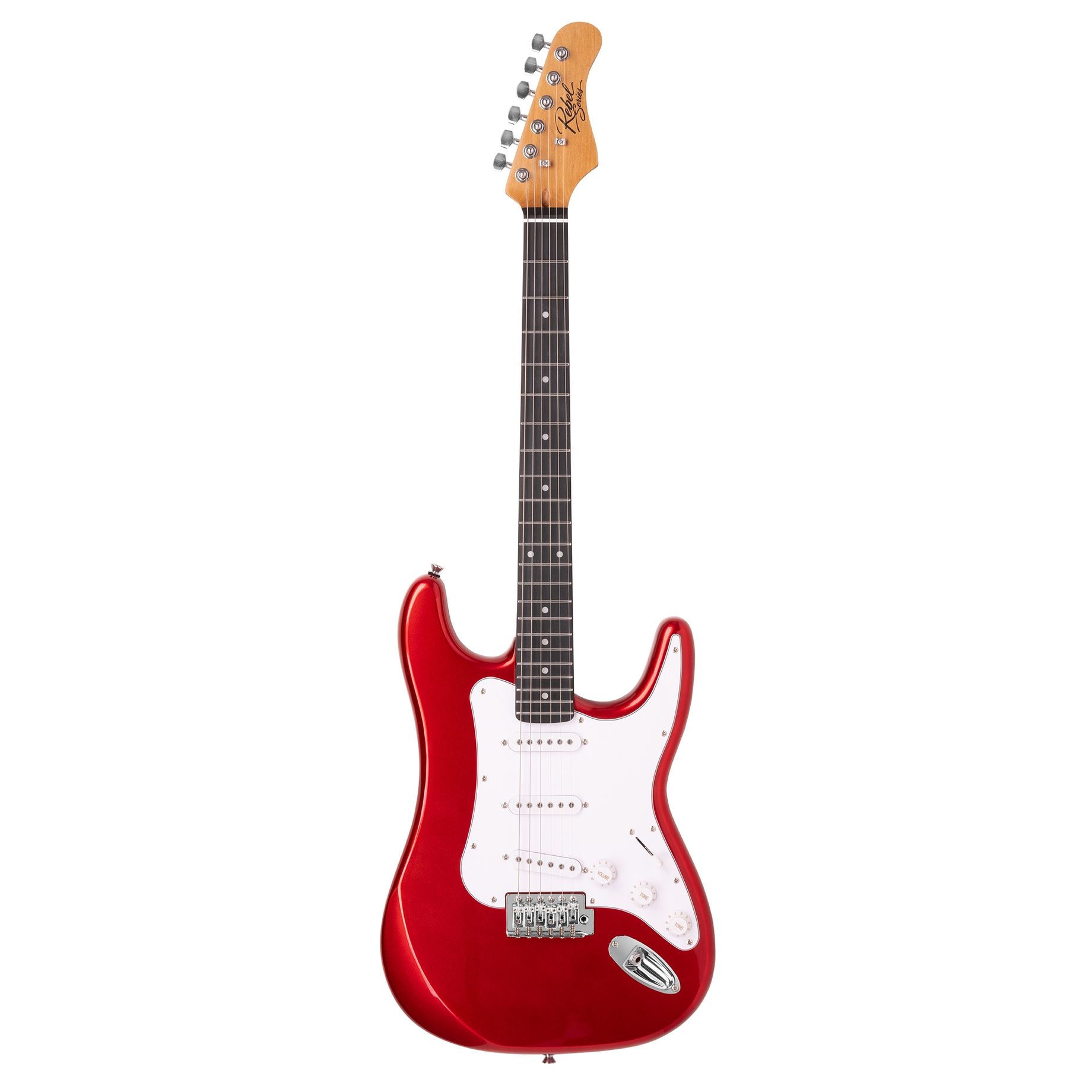 Rebel ST Electric Guitar Metallic Red