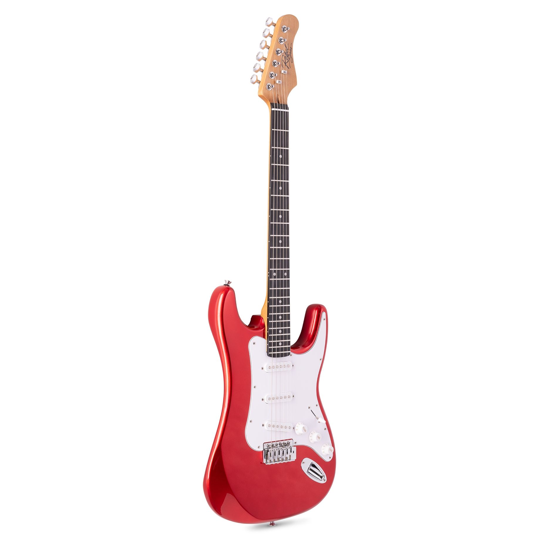 Rebel ST Electric Guitar Metallic Red