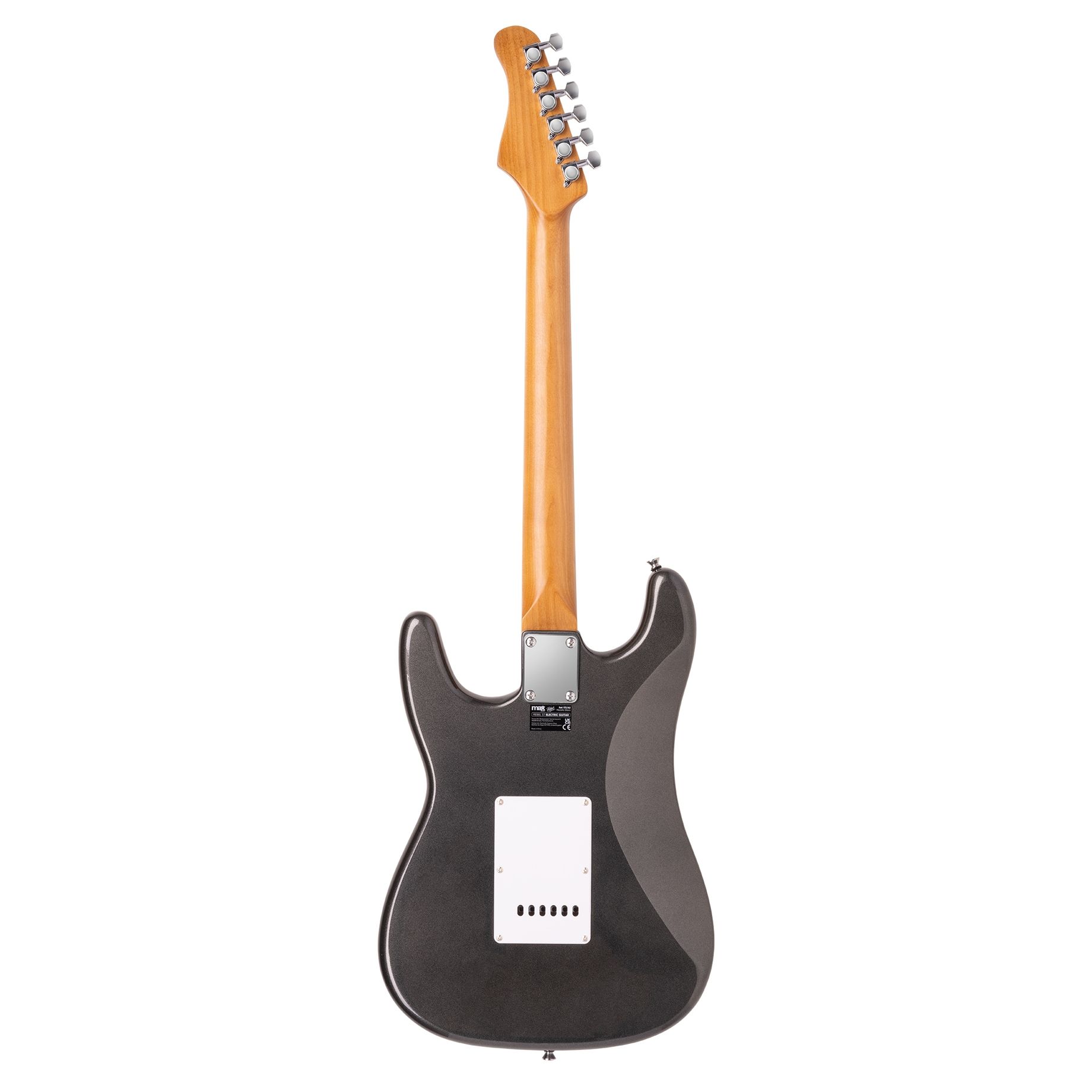 Rebel ST Electric Guitar Metallic Black
